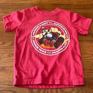 Size 2T Super Mario shirt